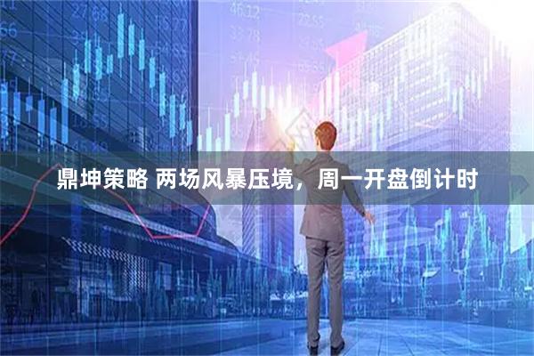 鼎坤策略 两场风暴压境，周一开盘倒计时